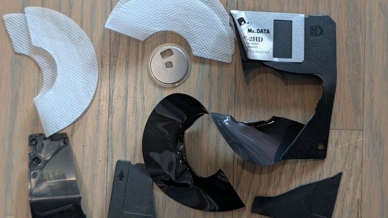 A copy of Tsukihime Trial Edition that U.S. Customs destroyed