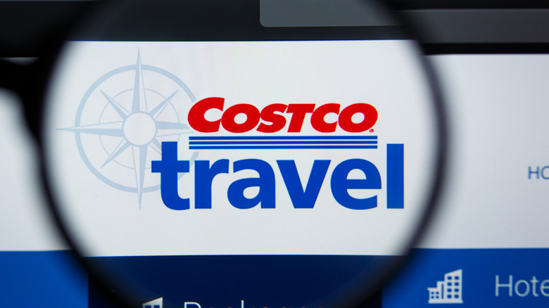 Costco Travel homepage