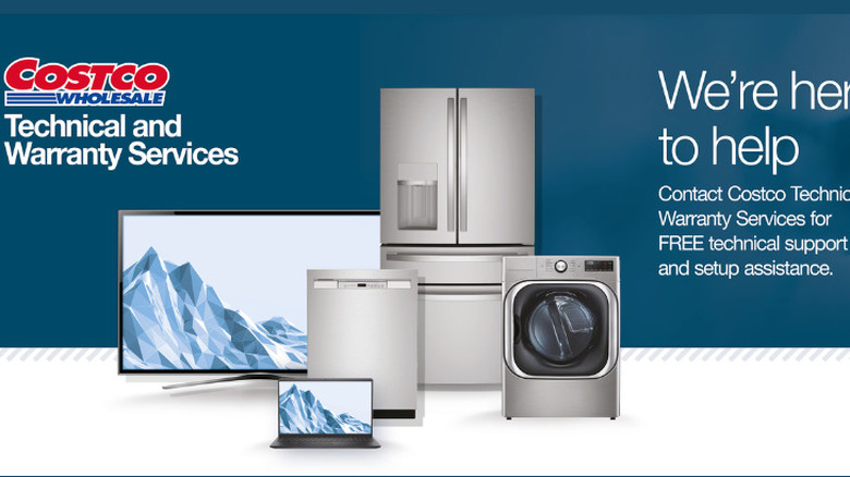 Costco Technical and Warranty Services