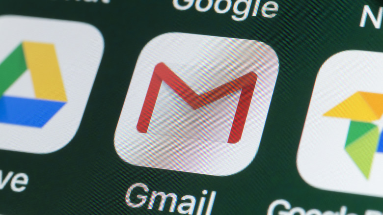 The Gmail smartphone app.