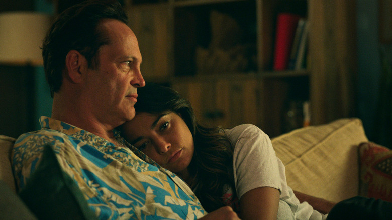 Vince Vaughn and Natalie Martinez in 