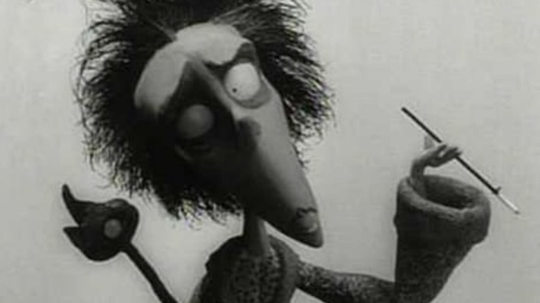 Vincent in animated short, Vincent