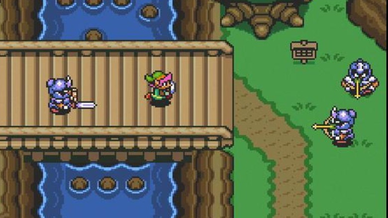 The Legend of Zelda a Link to the Past screenshot from Nintendo Classic Mini SNES