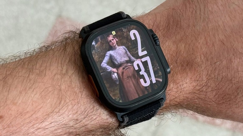watchOS 26's new Photos watch face