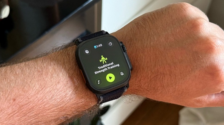 watchOS 26 Workouts app