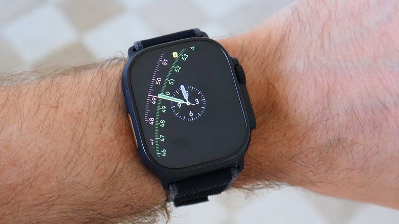 watchOS 26 new Exactograph watch face