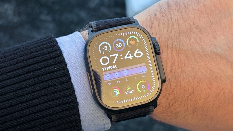 Apple Watch Ultra 2 Watch Face