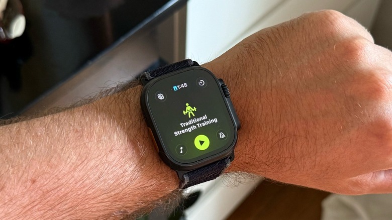 The new Workout app in watchOS 26