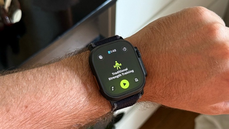 watchOS 26 Workouts app