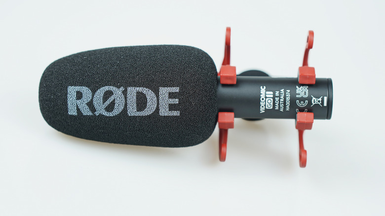 rode video mic go ii