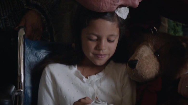 The Vice President's daughter in 'Iron Man 3,' played by Jenna Ortega