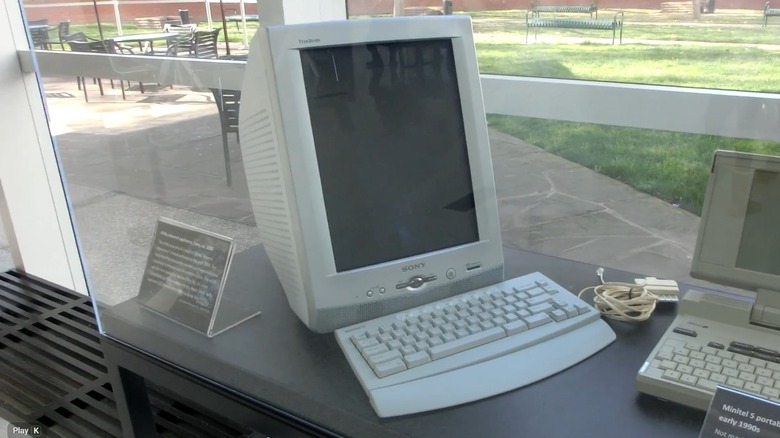 A picture of the Sony eVilla on a table