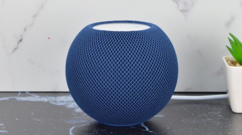 HomePod mini in Blue