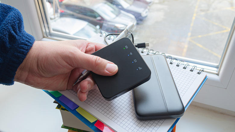 Image showing a dedicated Wi-Fi hotspot