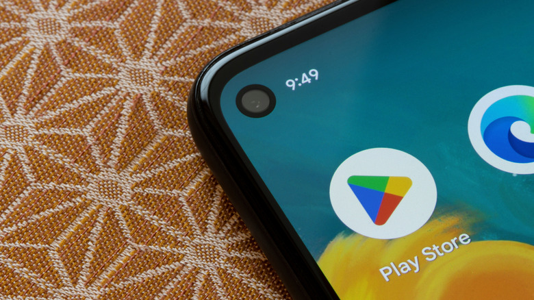 The Google Play Store app shown on a smartphone screen.