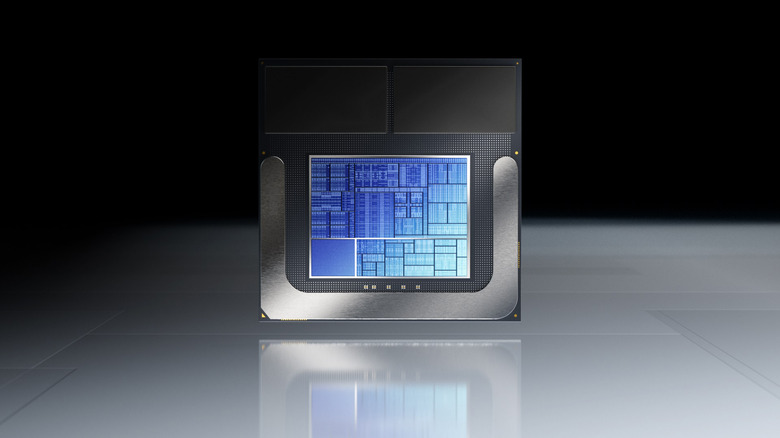 Intel V CPU render