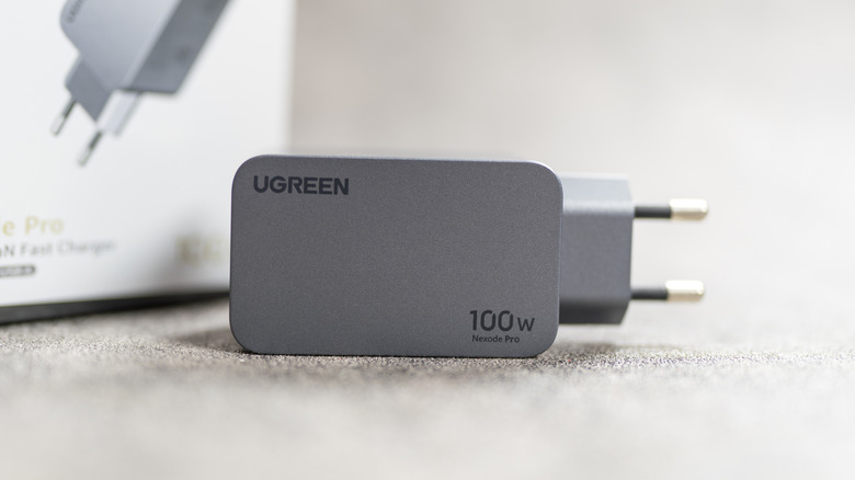 100W Nexode Pro GaN Fast Charger With Type-c to Type-c Cable