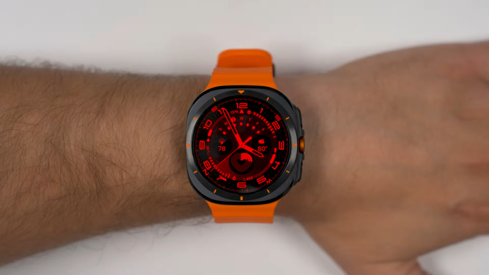 What Does It Mean When Your Samsung Galaxy Watch Ultra Turns Red 