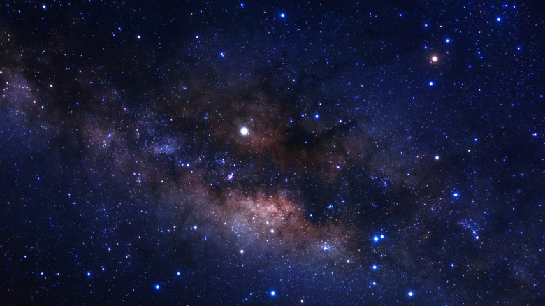 Center of Milky Way