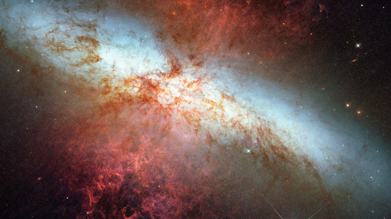 Image of a supernova