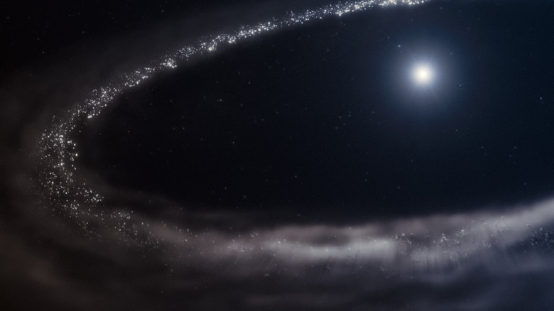 Image of a supernova