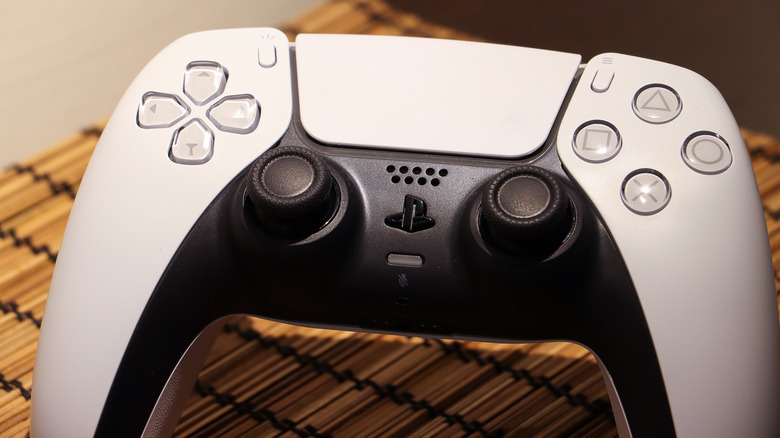 The PS5 DualSense controller.