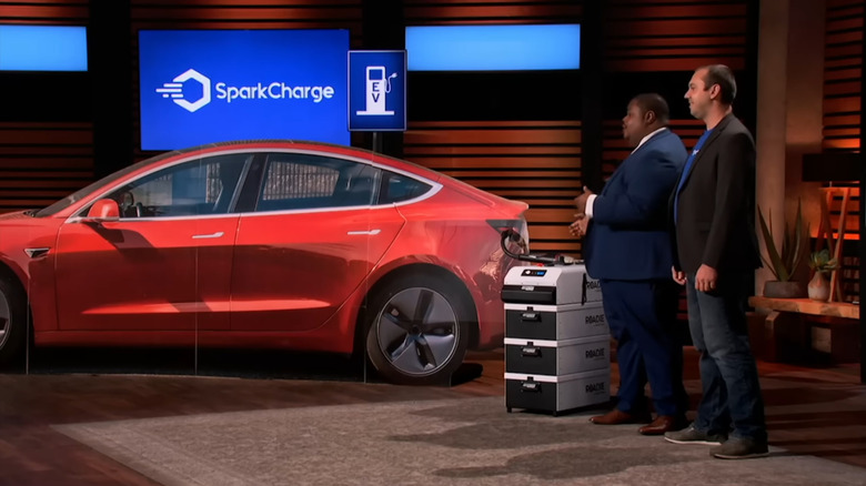SparkCharge co-founders on Shark Tank