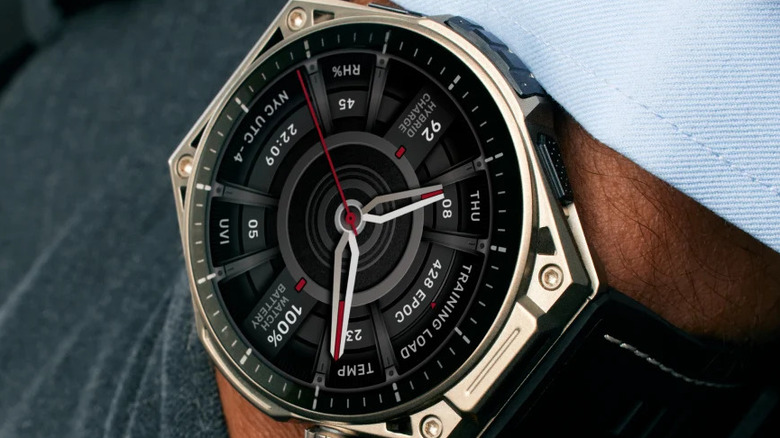 The Balance Ultra smartwatch.