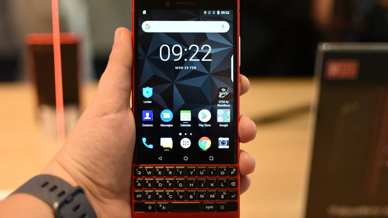 BlackBerry KEY2 LE