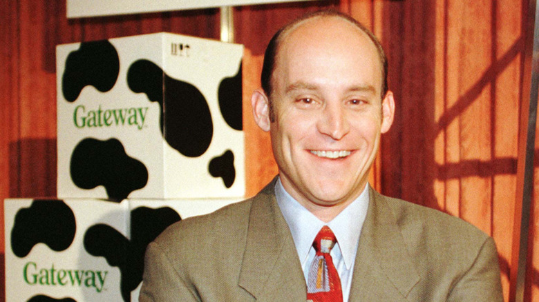 CEO of Gateway, Tom Waitt