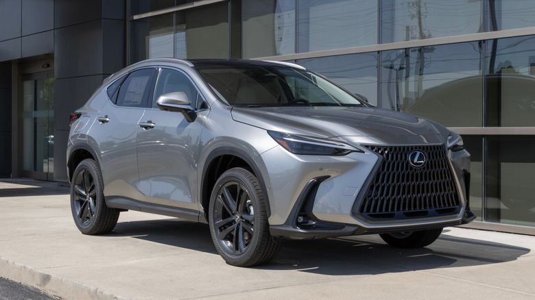 A Lexus SUV with PHEV capabilities
