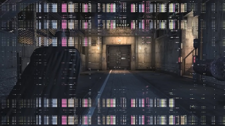 Batman Arkham Asylum Scarecrow simulating failing GPU