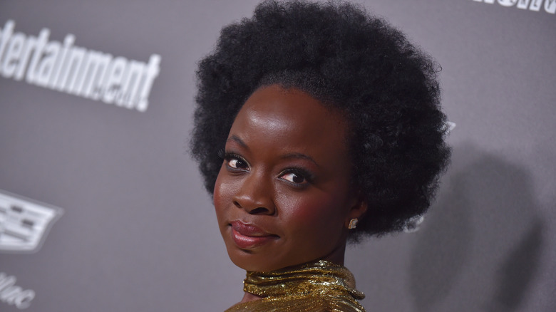 Danai Gurira smiling