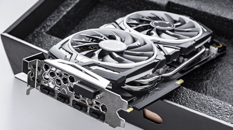 A GPU inside the package it came in