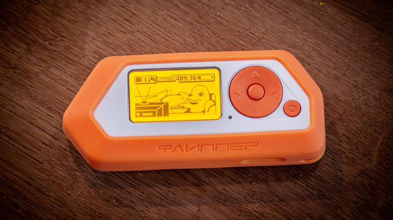 flipper zero device