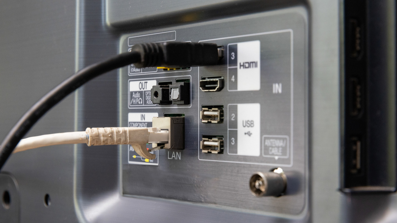 What Is The Service Port On A TV For?