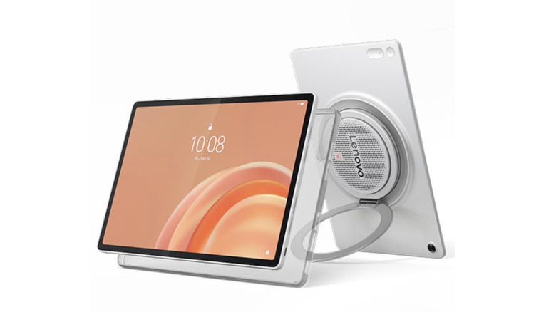 Lenovo's Tab Plus Gen 2 tablet against a white background.