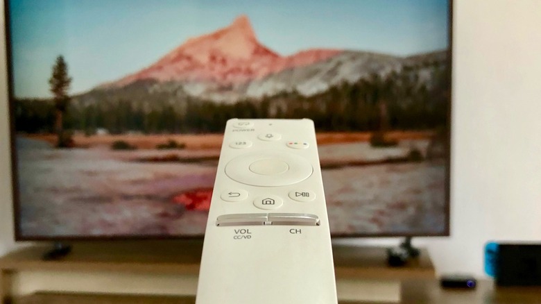 Samsung's The Frame One Remote