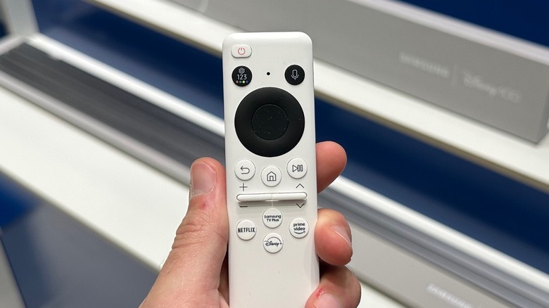 Samsung's special Mickey Mouse One Remote control edition