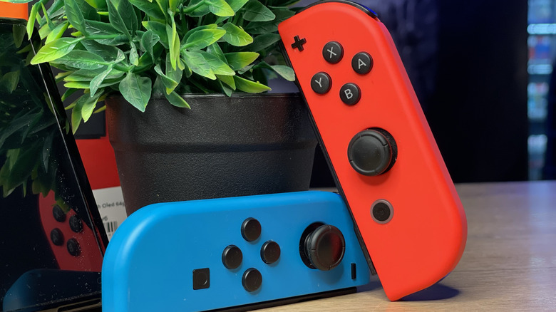 Nintendo Switch Joy-Con controller