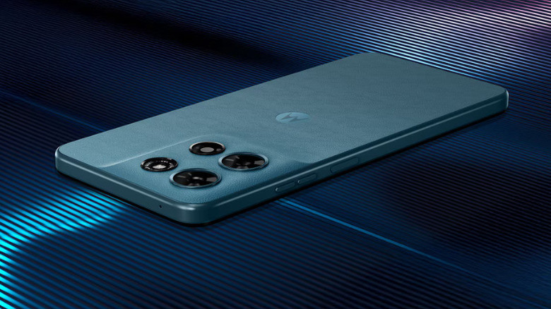 Back view of the Motorola Moto G Play 2026