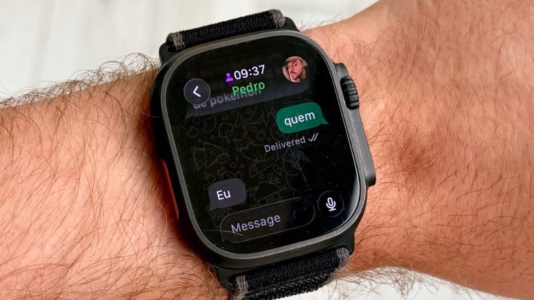 Chat on WhatsApp for Apple Watch