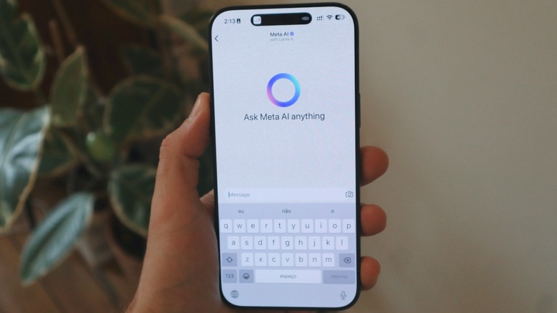 WhatsApp's Meta AI platform