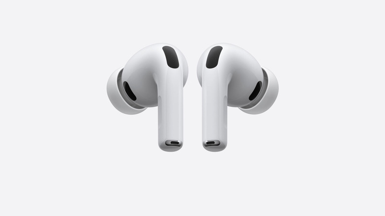 AirPod Pro 3 on white background