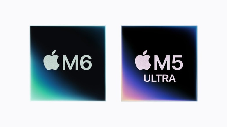M6 and M5 Ultra logo