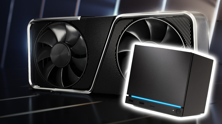 Steam Machine overlayed on top of generic Nvidia GPU