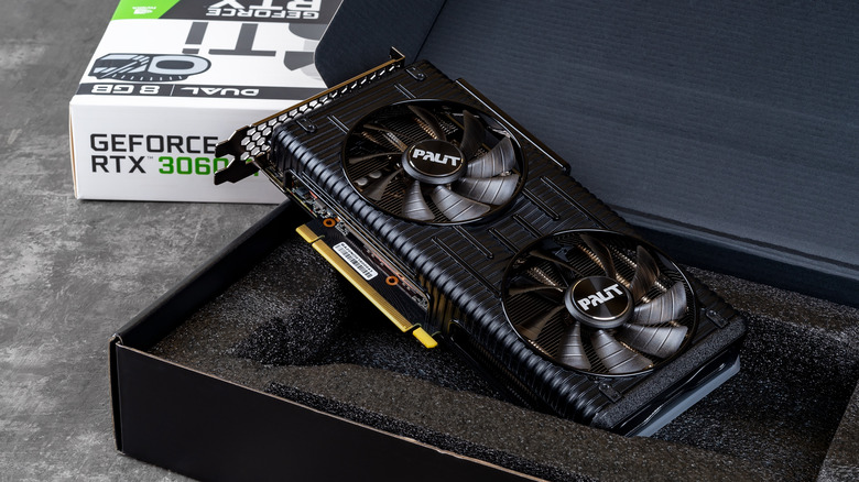 Nvidia GeForce RTX 3060 Ti brand new in it's box