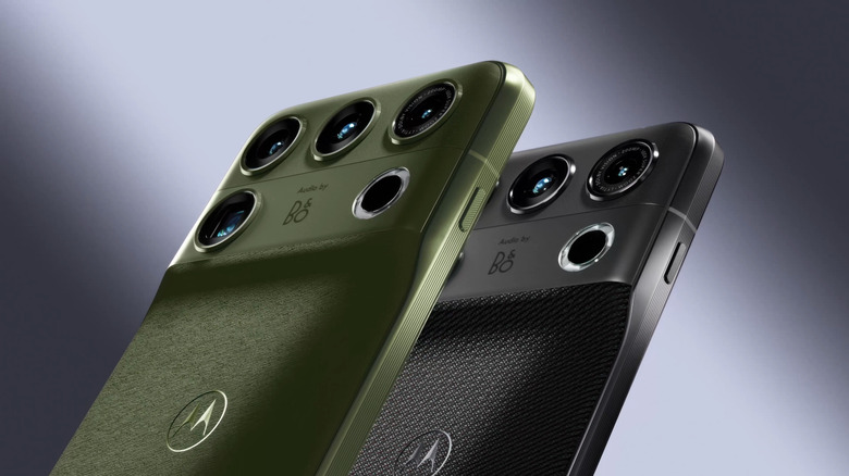 The Motorola Signature 27 is an Android phone featuring four rear cameras and the Qualcomm Snapdragon 8 Elite Extreme Gen 6 chipset.