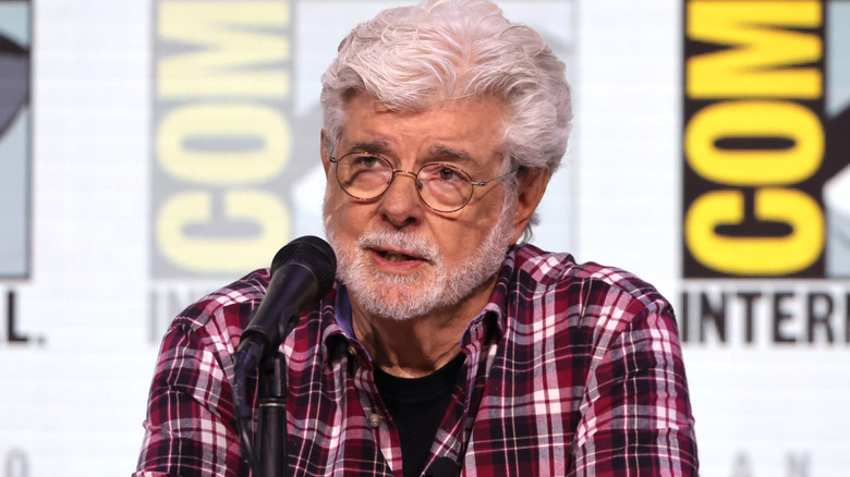 George Lucas at Comic Con