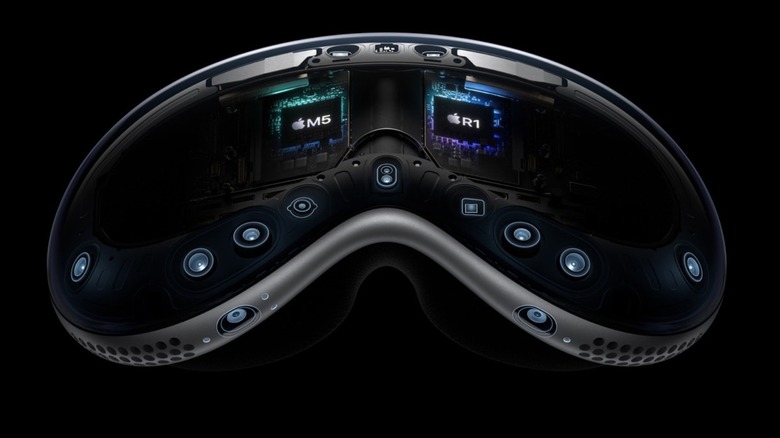 Inside Apple Vision Pro with M5 chip